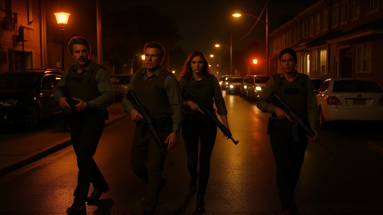 Mole in the Task Force and Dark Hearts’ Countermove