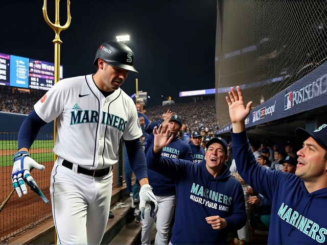 Blue Jays clinch AL pennant with 6-2 win over Mariners