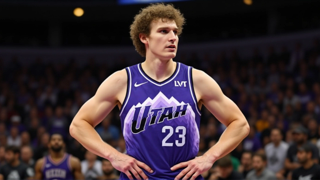 Why the Jazz Are Betting on Lauri Markkanen
