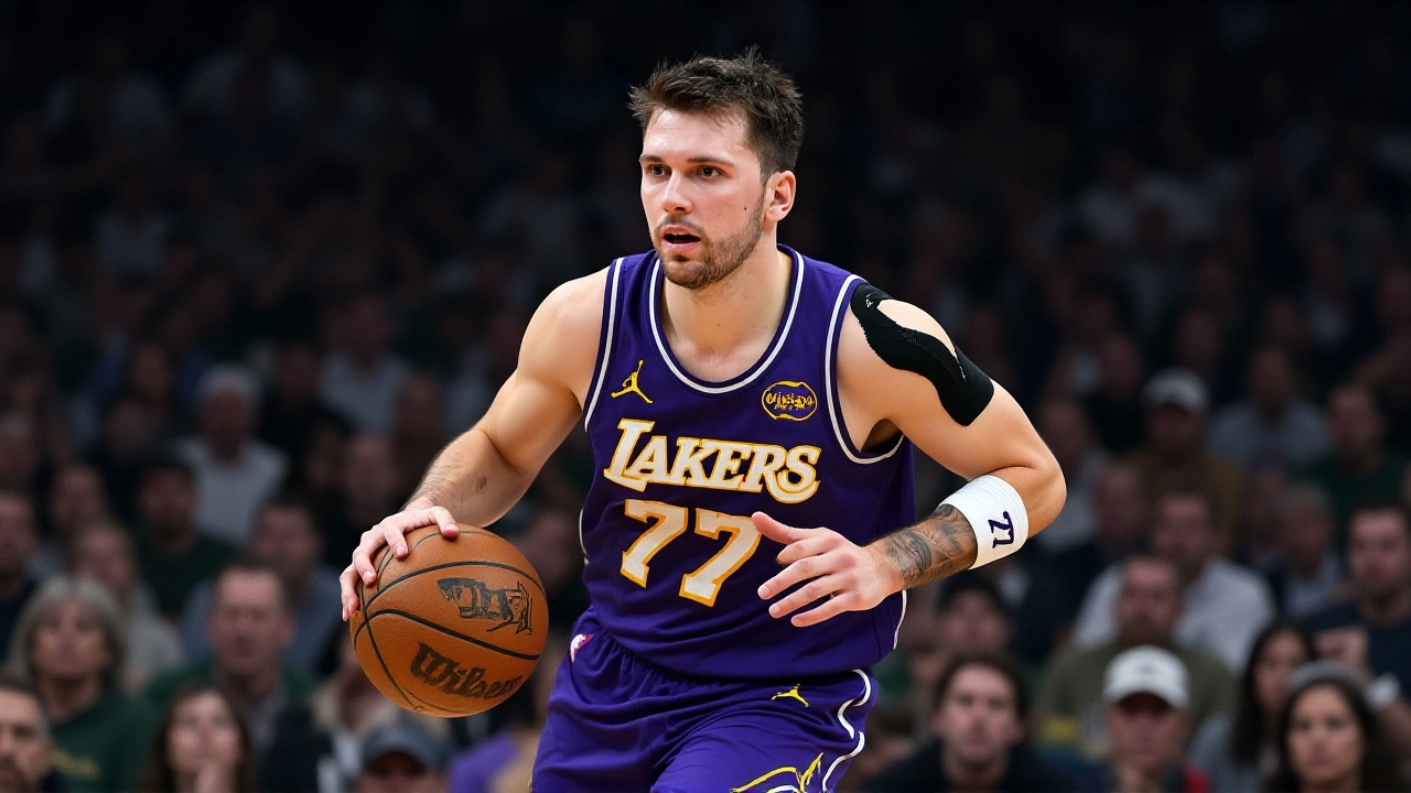 Lakers Beat Jazz 140-126 as Luka Dončić Drops 37, LeBron James Debuts in Record 23rd Season