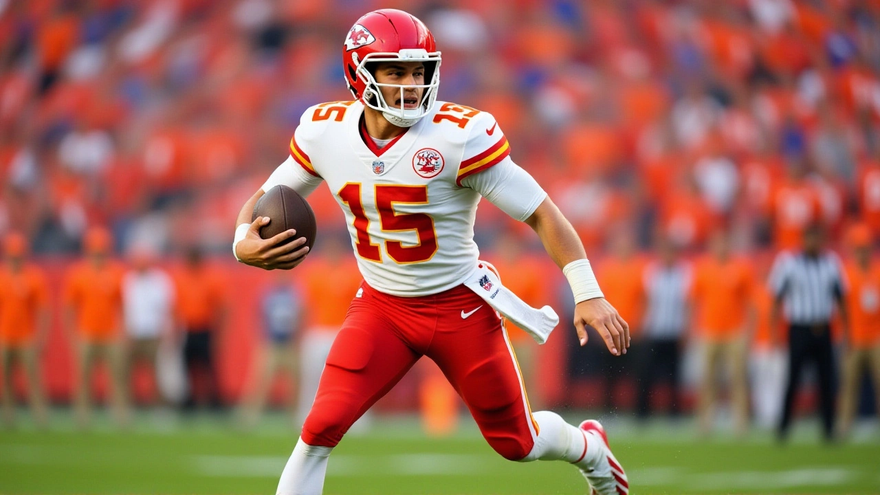 Patrick Mahomes Blames Himself for Chiefs’ 5-5 Slide: 'I'm Just Not Making the Throws'