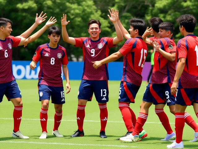 Mexico Claims 2025 Concacaf Boys U-15 Title with 5-0 Win Over USA in Final