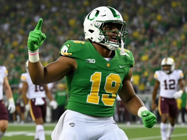 Oregon Ducks Crush USC 42-27, End Trojans' Playoff Hopes in Historic Big Ten Debut