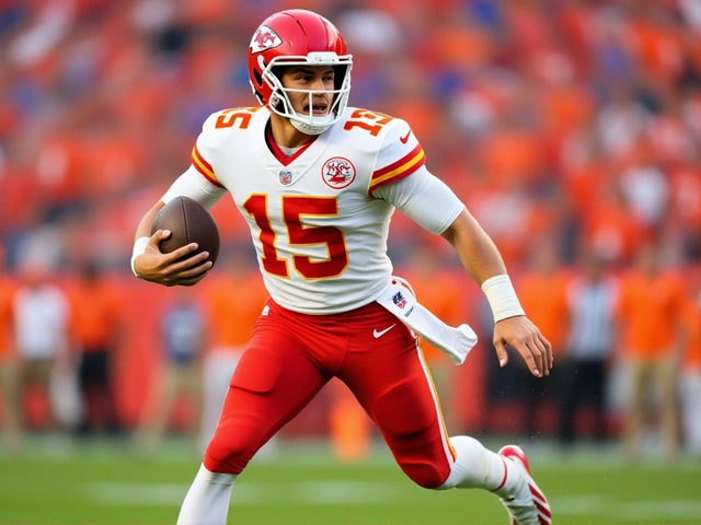 Patrick Mahomes Blames Himself for Chiefs’ 5-5 Slide: 'I'm Just Not Making the Throws'